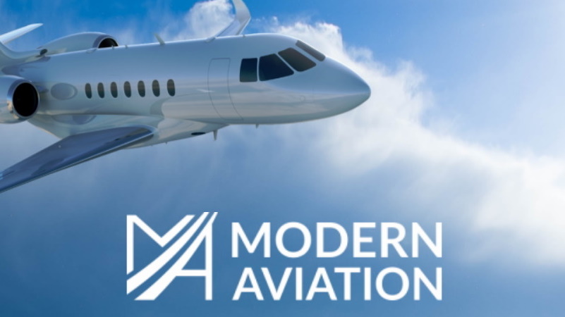 Modern Aviation Complements Senior Management Team