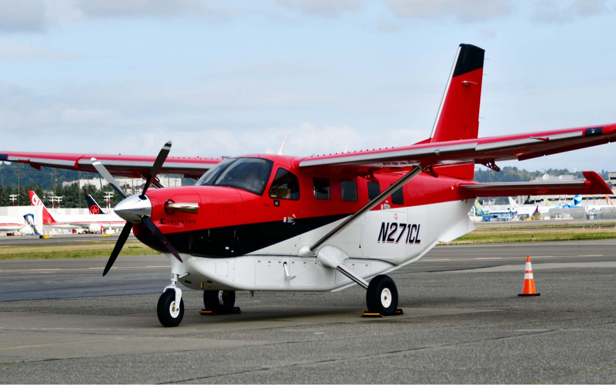 Modern Aviation Fbo For Sale 2019 Kodiak 100, Series Ii