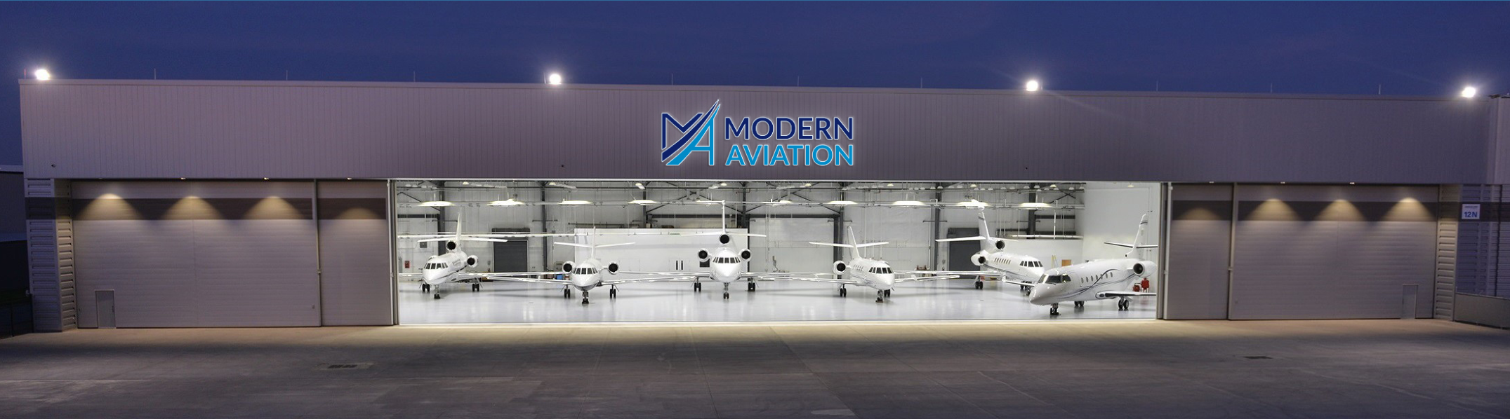 Modern Aviation Hanger